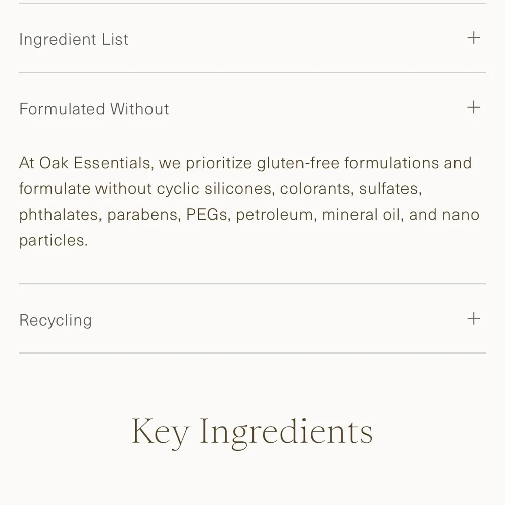 Oak Essentials x Jenni Kayne Full Sized Hydra Eye Balm 10g/0.35oz Retail $55 - Picture 12 of 15